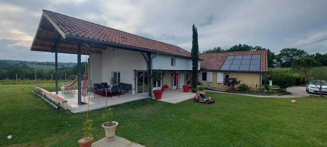 Villa Maison Avec Piscine Chauffee Et Pool House Saint-Mont